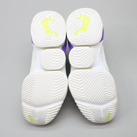 Nike Men\'s 10 Lebron XVI 16 Buzz Lightyear White Hyper Grape Sneakers AO2588-10 main image 10